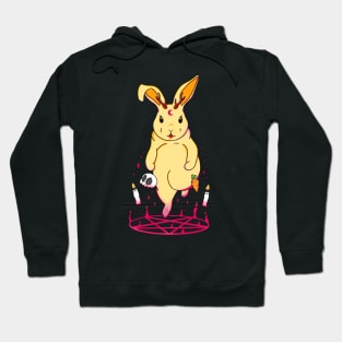 Summoning Cute Jackalope Yellow Hoodie